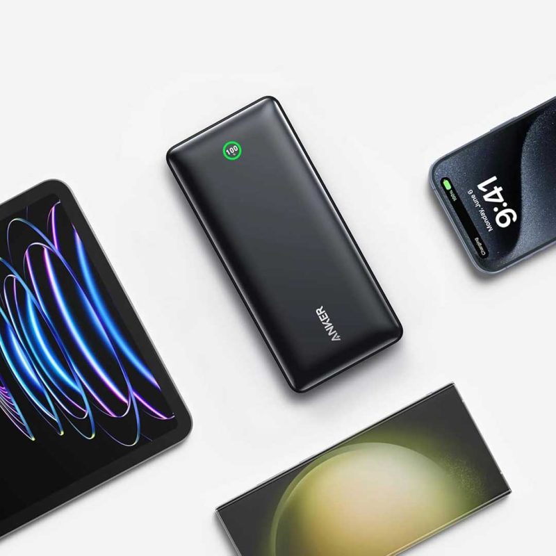 پاوربانک انکر مدل 20000mAh 30W Portable Charger with USB-C Cable A1387 - Image 3