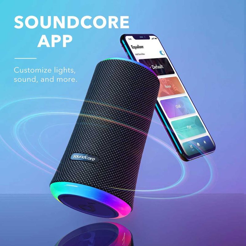 اسپیکر بلوتوثی قابل حمل انکر 2 Soundcore Flare مدل A3165 - Image 6