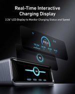 هاب شارژ 6 پورت انکر Anker Prime Charger 250W 6-Port GaN Charging Station مدل A2345 - Image 5