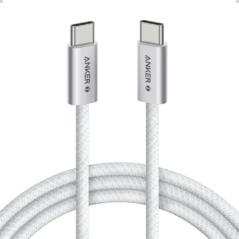 کابل شارژ انکر Anker Zolo USB-C to USB-C 180CM Cable Fast Charging 240W مدل A8060 - Image 2
