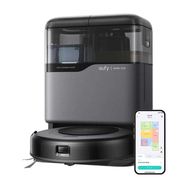 جارو رباتیک هوشمند انکر Anker Eufy Omni C20 Robot Vacuum Cleaner with Mop مدل T2280 - Image 1