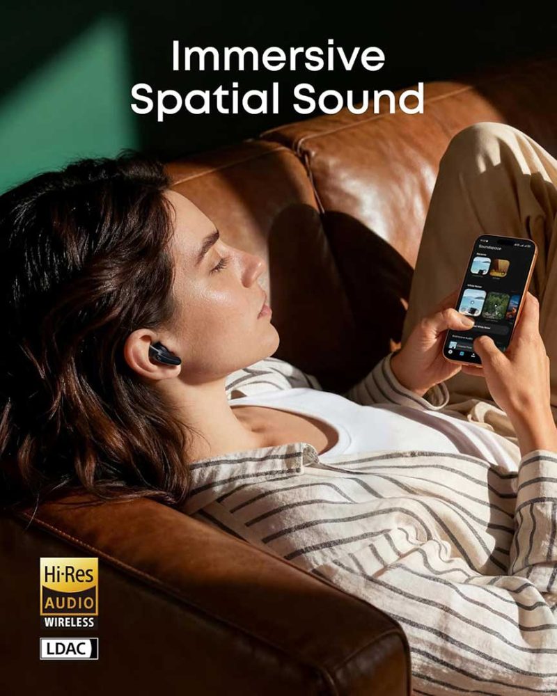 هدفون بی سیم انکر Anker Soundcore Liberty BUDS مدل D1200 - Image 7