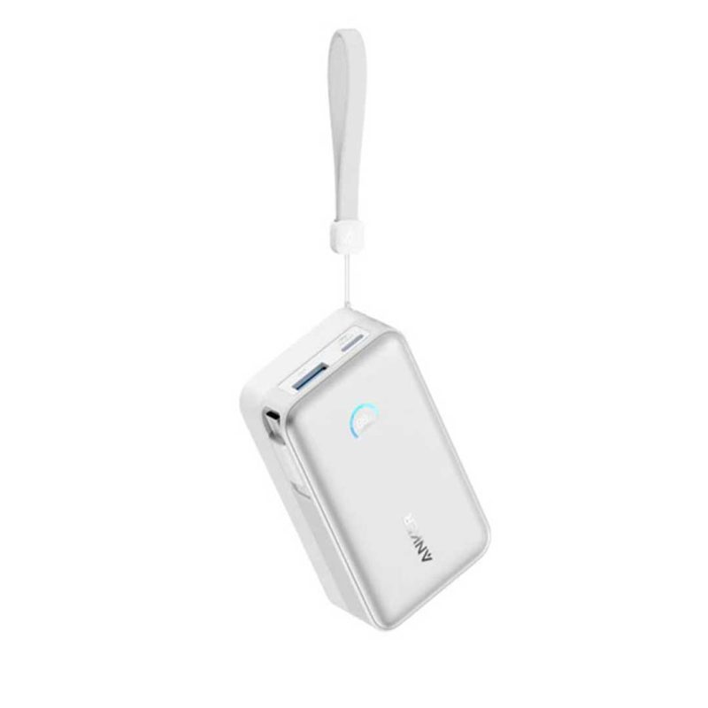 پاوربانک 45 وات 10000 میلی آمپر انکر Anker 737 10K 45W Built-In USB-C Cable مدل A1638 - Image 2