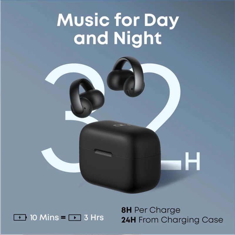 ایربادز بی سیم انکر Anker Soundcore AeroClip Open-Ear Earbuds مدل A3388 - Image 4