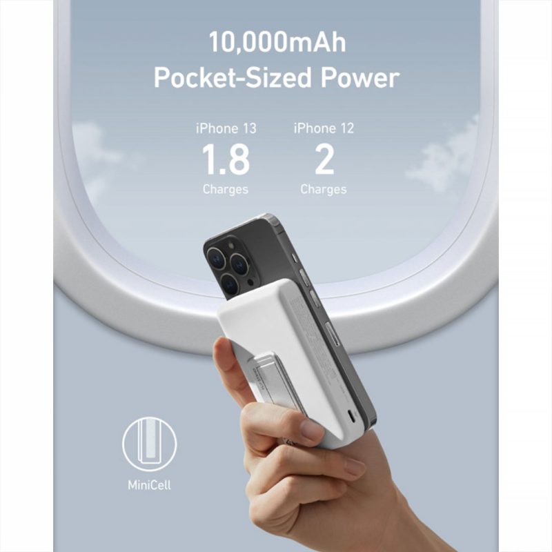 شارژر همراه 10هزار میلی آمپر انکر Anker 633 Magnetic Battery مدل A1641 - Image 4