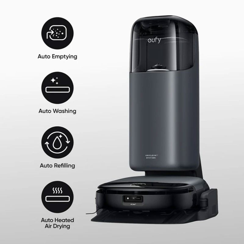 جارو رباتیک Eufy Omni S1 Pro مدل T2080