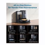 جارو هوشمند رباتیک انکر Anker eufy E25 HydroJet System Robot Vacuum Cleaner مدل T2353 - Image 3