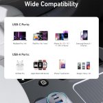 شارژر فندکی 67W انکر مدل A2736 USB-C to USB-C