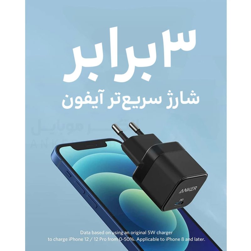 شارژر دیواری انکر مدل A2149