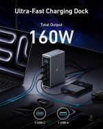 هاب شارژ 14 پورت انکر Anker Prime Docking Station 14-Port 160W مدل A83B6 - Image 5