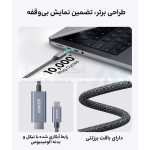 کابل تبدیل تایپ سی انکر Anker USB-C TO HDMI Cable 4K 60Hz مدل A87E0 - Image 3