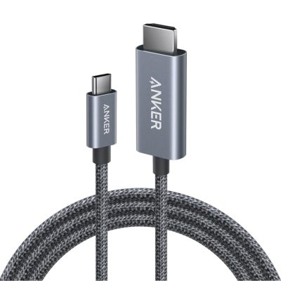 کابل تبدیل تایپ سی انکر Anker USB-C TO HDMI Cable 4K 60Hz مدل A87E0