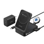 nker MagGo Qi2 Wireless Charging Station (3-in-1) شارژر بی سیم سه در یک انکر