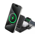 nker MagGo Qi2 Wireless Charging Station (3-in-1) شارژر بی سیم سه در یک انکر