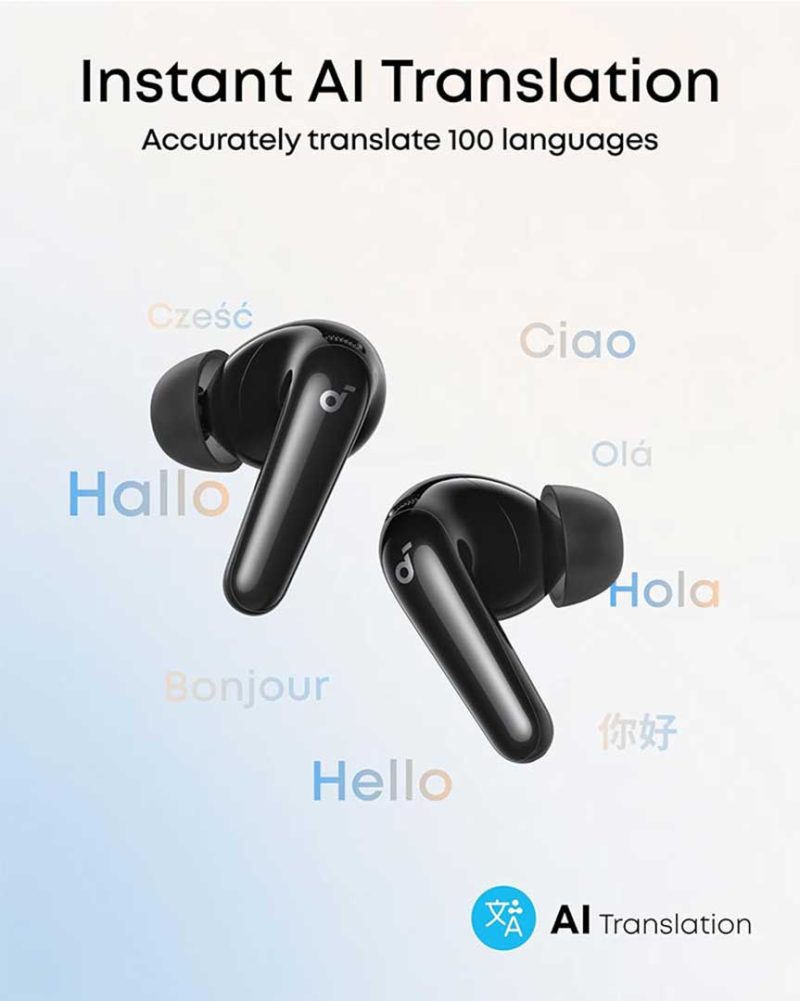 ایربادز بیسیم انکر ANKER Soundcore R60i Wireless Earbuds مدل D1202 - Image 7
