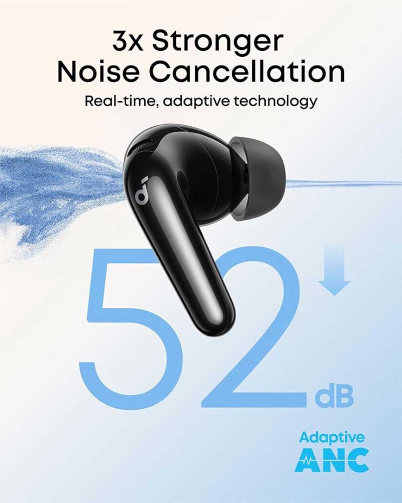 ایربادز بیسیم انکر ANKER Soundcore R60i Wireless Earbuds مدل D1202 - Image 4
