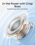 ایربادز بیسیم انکر ANKER Soundcore R60i Wireless Earbuds مدل D1202 - Image 5