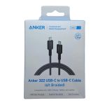 کابل تایپ سی به تایپ سی انکر مدل A81F7 3 طول 3 متر توان انتقال 60 وات - Image 2