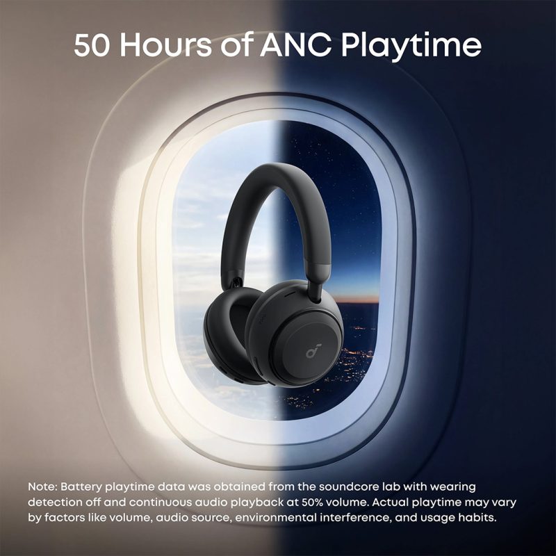 هدفون بلوتوثی انکر Anker Soundcore Space 2 مدل D1402 - Image 3