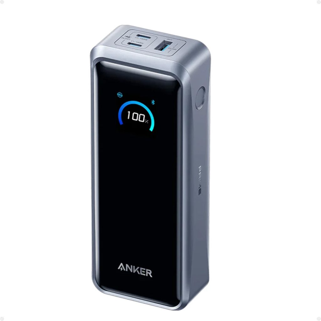 خرید و قیمت پاوربانک انکر Anker Prime Power Bank 26K 300W مدل A110A