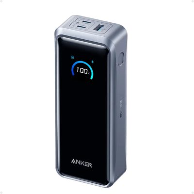 خرید و قیمت پاوربانک انکر Anker Prime Power Bank 26K 300W مدل A110A