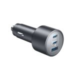 خرید و قیمت شارژر فندکی انکر Anker USB-C Car Charger 167.5W Compact 3-Port مدل A2737