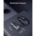 خرید و قیمت شارژر فندکی انکر Anker USB-C Car Charger 167.5W Compact 3-Port مدل A2737