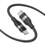 خرید و قیمت کابل USB-C به USB-C انکر Anker Upcycled-Braided 240W (3ft)