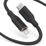 کابل تبدیل USB-C به لایتنینگ انکر PowerLine III Flow A8663؛ یک کابل برای استفاده هر روز