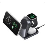 شارژر بی‌سیم ۳ در ۱ انکر Prime A25N1؛ وقتی شارژر رومیزی، جمع‌وجورتر و جدی‌تر می‌شود